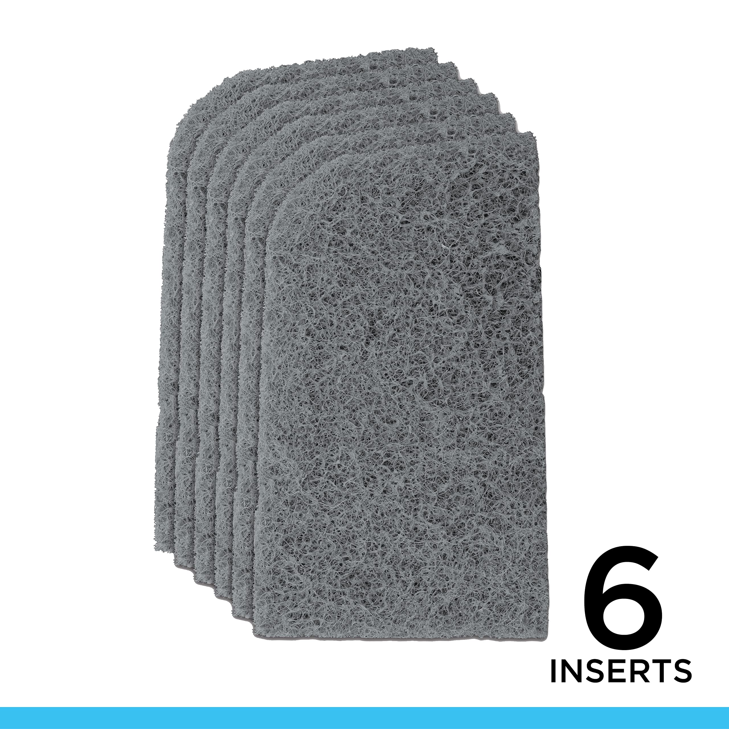 Gros plan texture du tampon Fluval montrant pores pour capture efficace