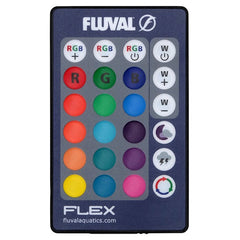 Fluval télécommande face avant montrant boutons pour un contrôle simple