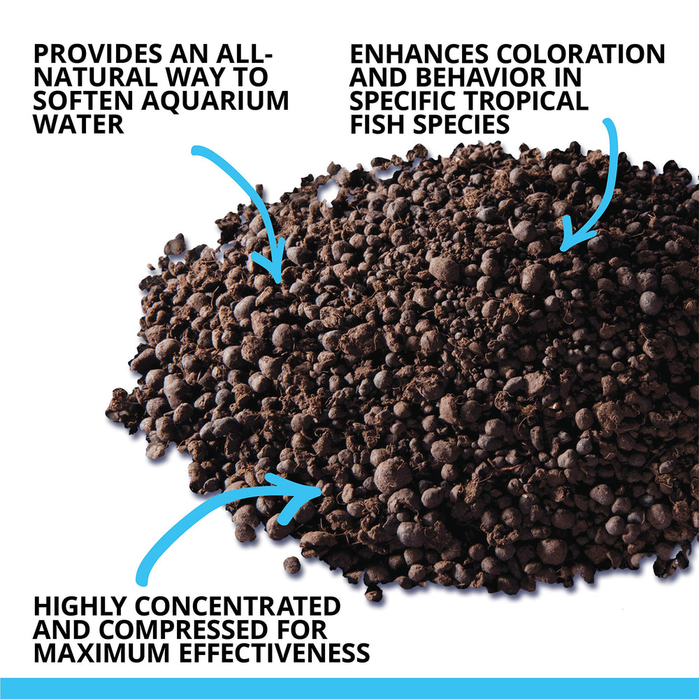 Gros plan sur granulés Fluval montrant texture concentrée pour une action régulière