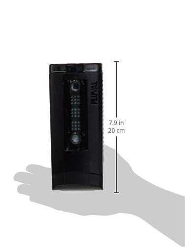 Fluval U2 gros plan BioMax et cartouche pour meilleure filtration biologique