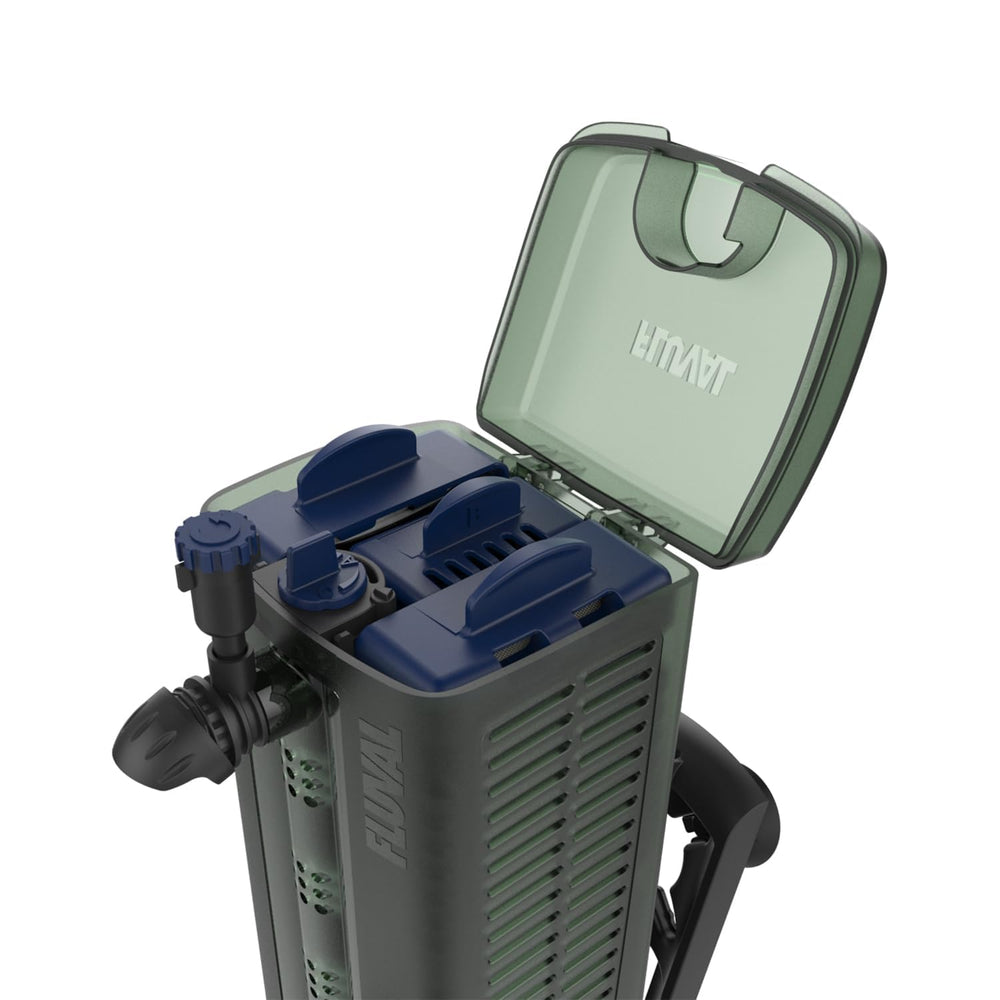 Fluval U3 BioMax détail offrant surface pour bactéries bénéfiques