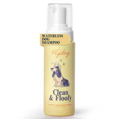 Flydog bouteille face avant montrant emballage clair et informations produit