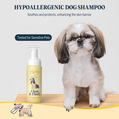 Flydog étiquette ingrédients lisible, montre formule sans sulfates