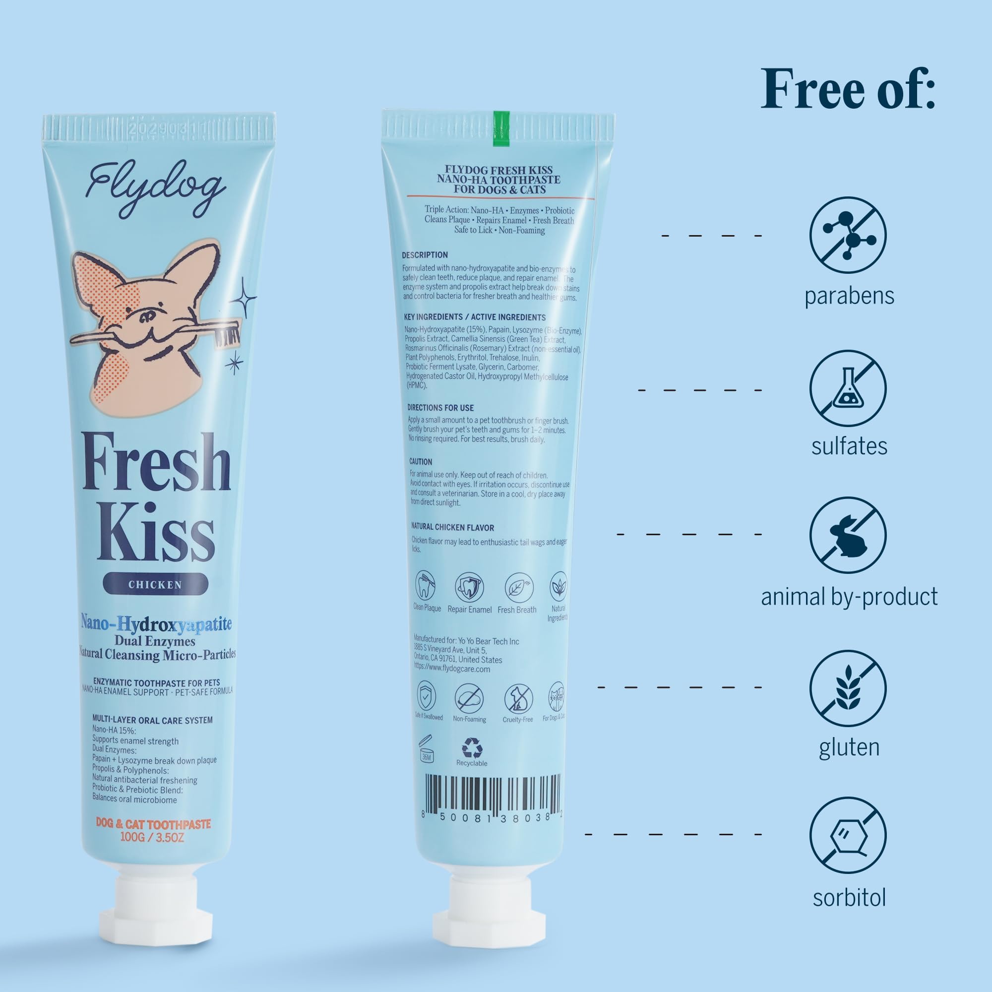 Flydog mise en scène salle de bain montrant utilisation quotidienne simple