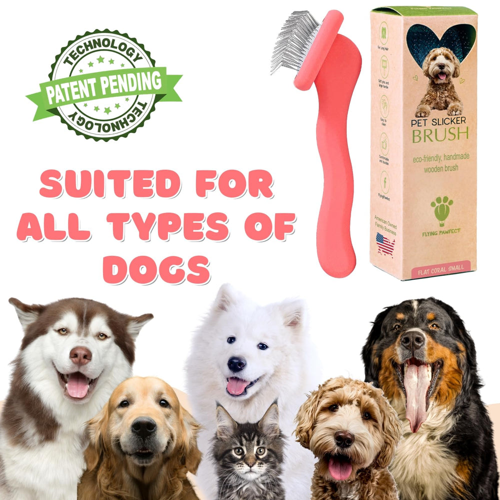 Flying Pawfect pelage après brossage lisse et sans nœuds
