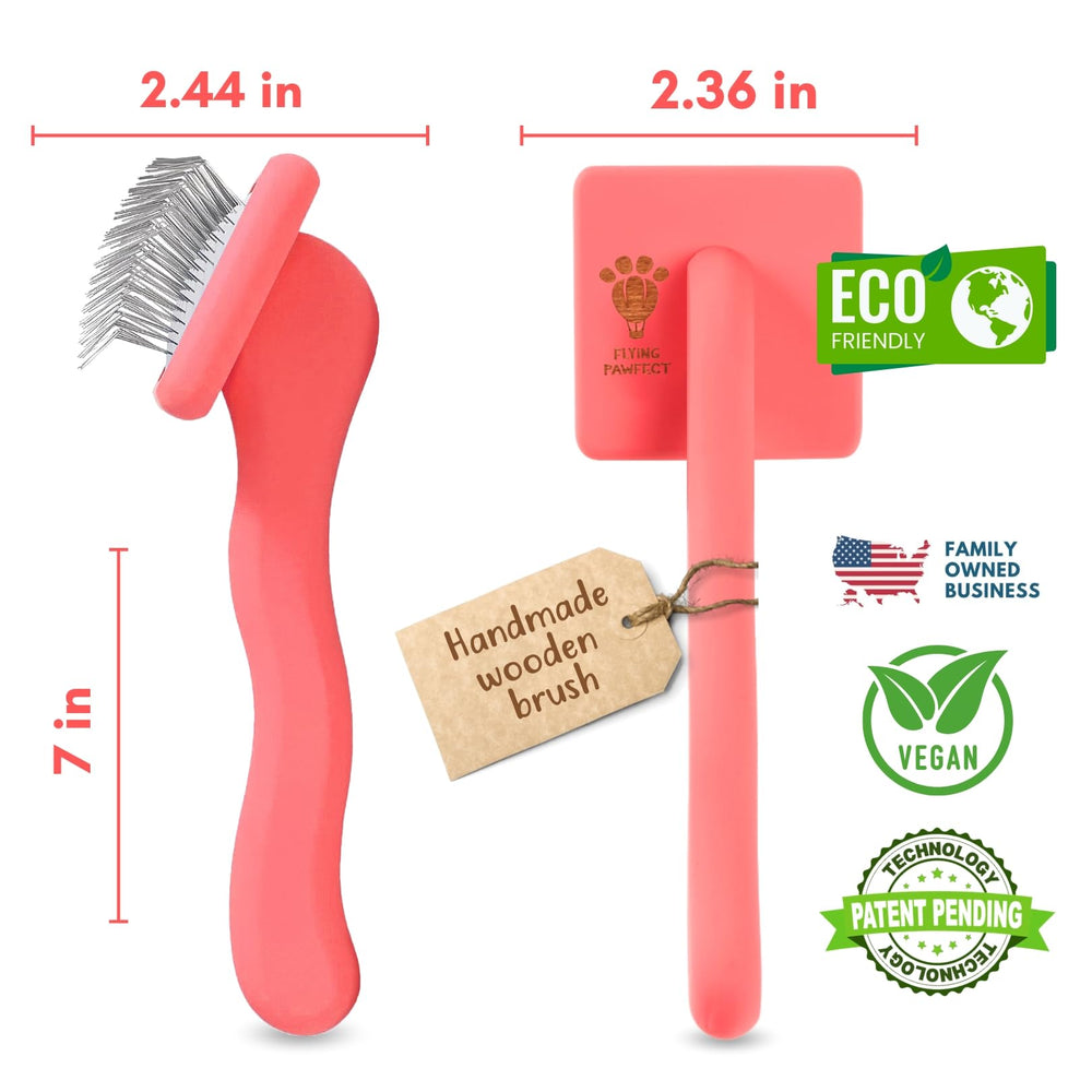 Flying Pawfect comparaison de taille flat small utile pour zones difficiles