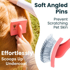Flying Pawfect manche ergonomique antidérapant offrant confort et réduction de la fatigue