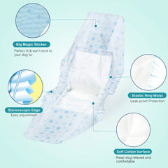 Flying Paws gros plan noyau absorbant pour sécurité anti-fuites