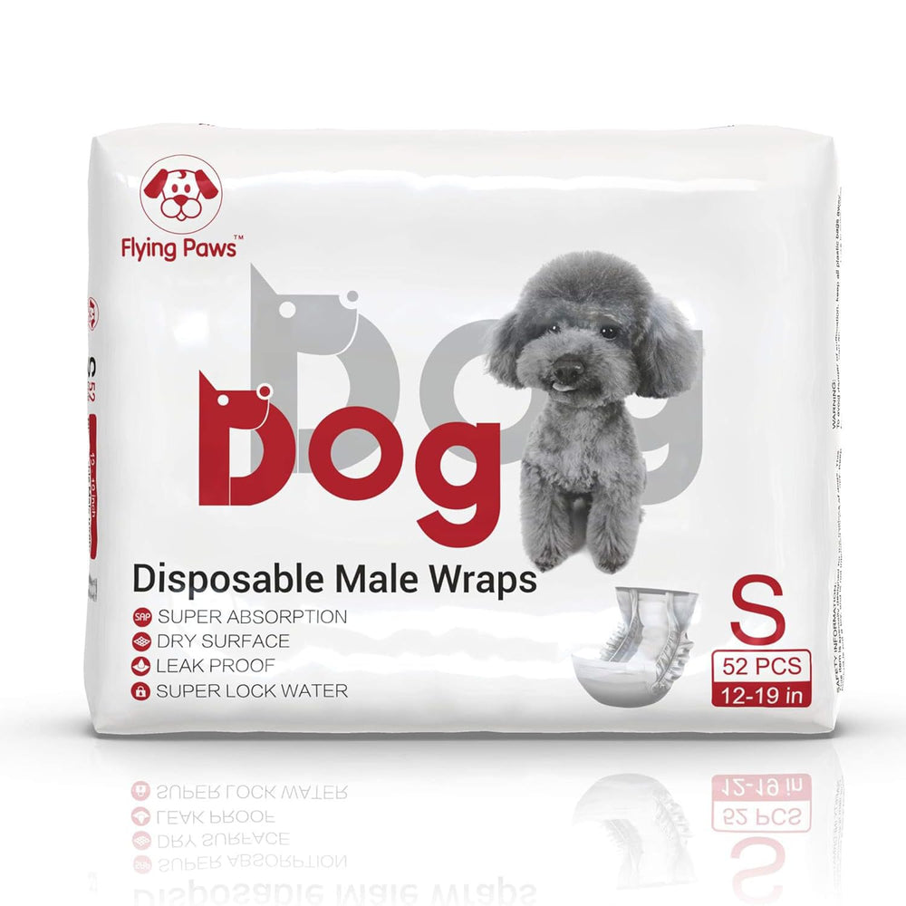 Flying Paws scène de maison propre après utilisation pour tranquillité