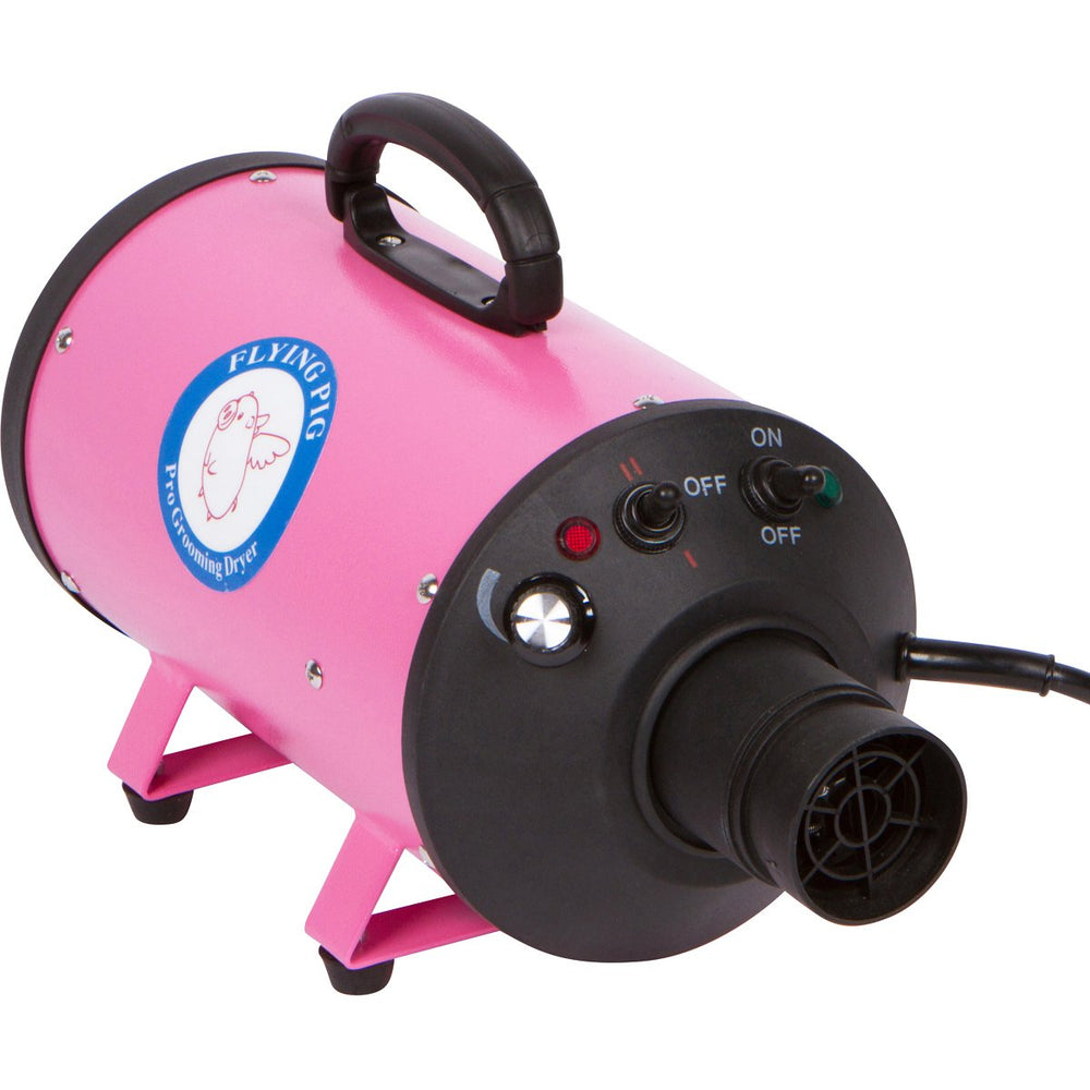Flying Pig Grooming gros plan carrosserie acier durable et facile nettoyage