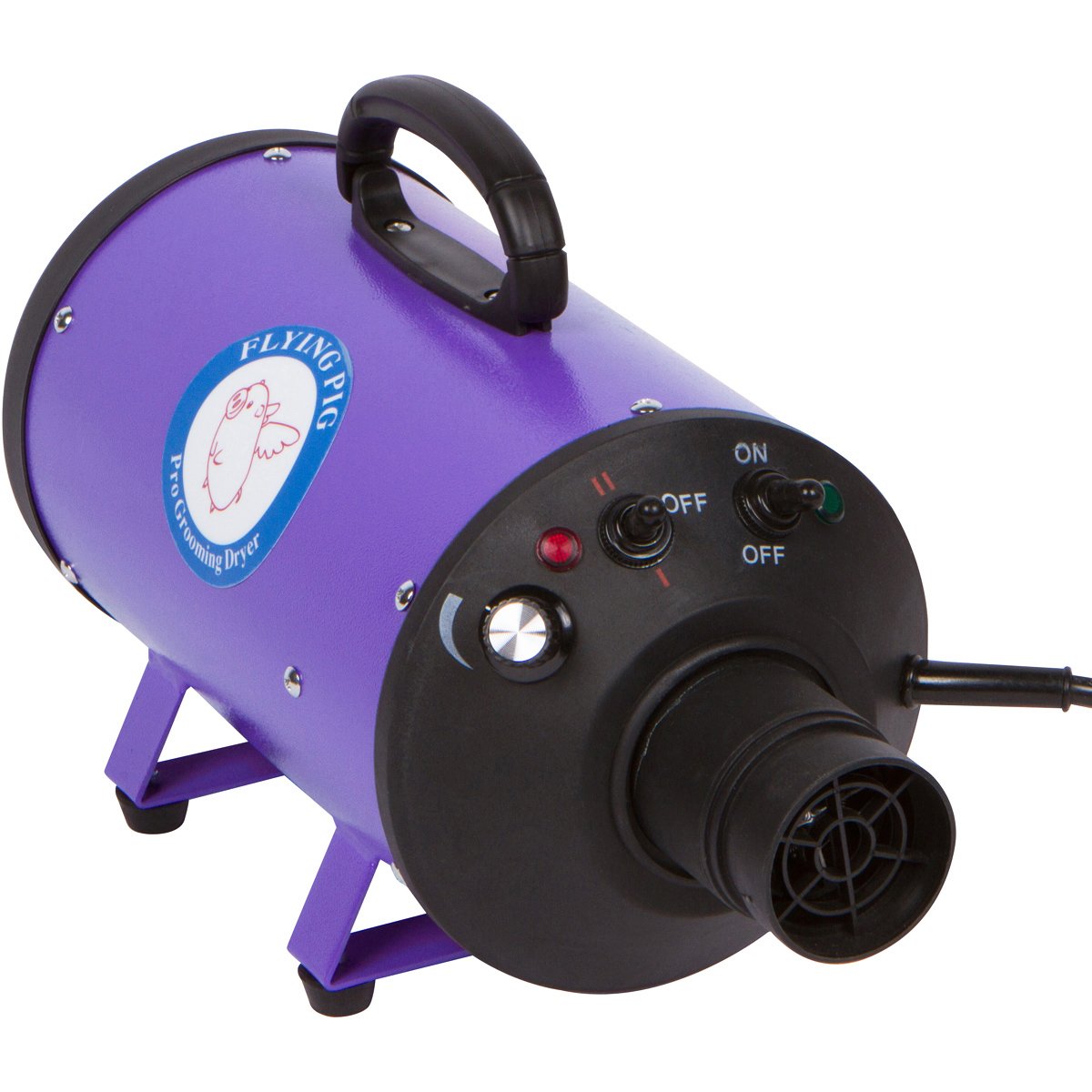 Flying Pig Flying One détail moteur et grille, robustesse pour usage pro