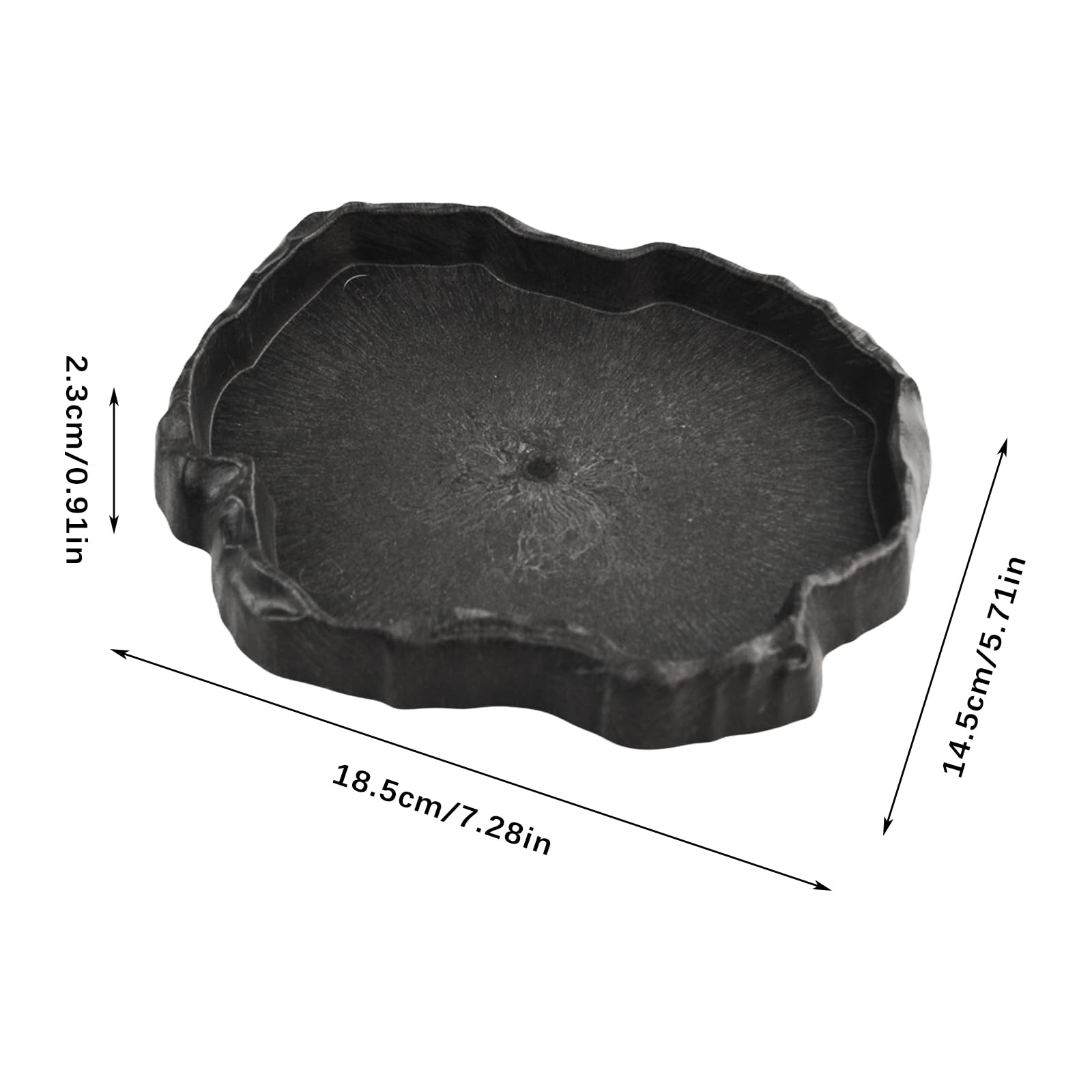 Flylin gamelle en usage avec tortue illustrant accès facile à l'eau