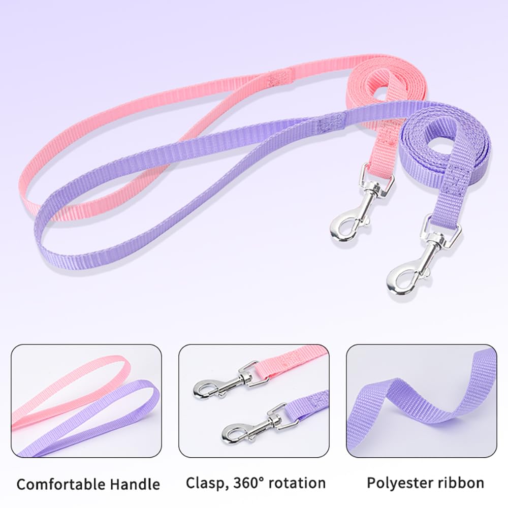 Flymind laisse nylon 5ft étendue assurant contrôle et distance