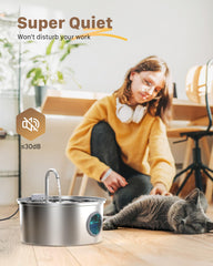 FOFNON fenêtre de niveau facilitant le contrôle du volume d'eau