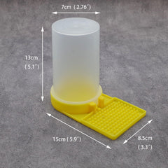 FOIBURELY abreuvoir gros plan sur surface lisse facilitant nettoyage hygiénique