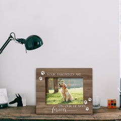 FONDCANYON cadre avec photo en situation affichage chaleureux