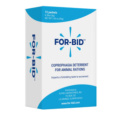 For-Bid emballage avant montrant le produit et le format pratique