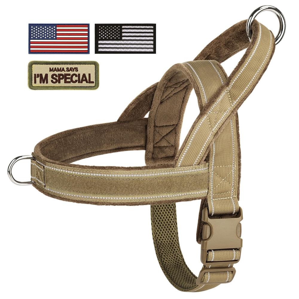 Forestpaw zone Velcro avec patchs personnalisés pour identification et style