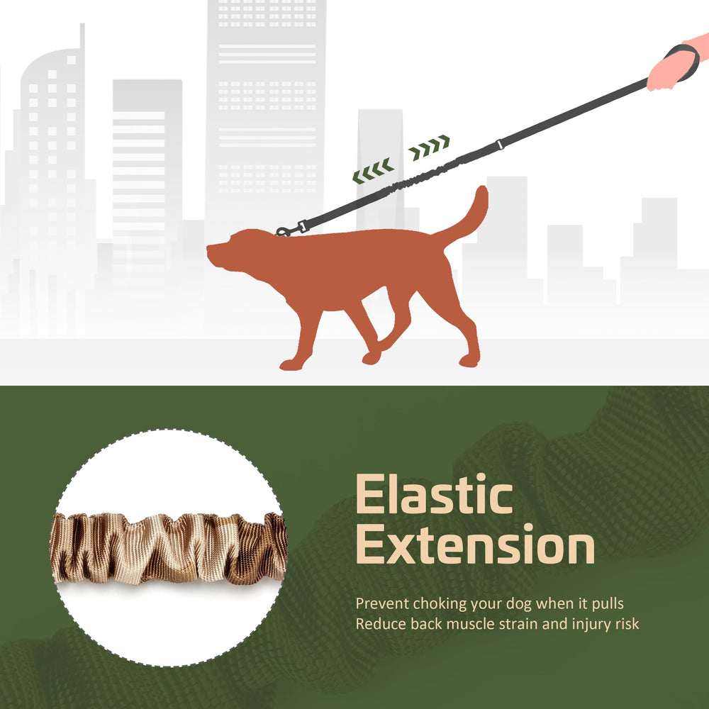Forestpaw réglage de longueur 120–150 cm montrant flexibilité d'usage