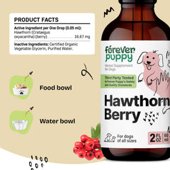 Forever Puppy texture liquide des gouttes, formule douce et miscible pour gamelle