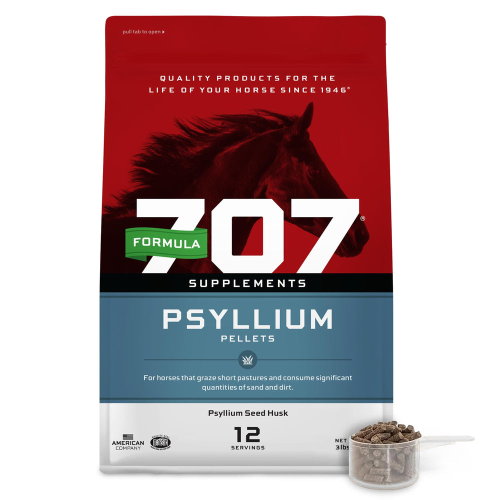 Formula 707 emballage face montrant 3 lb et bénéfice dosage facile