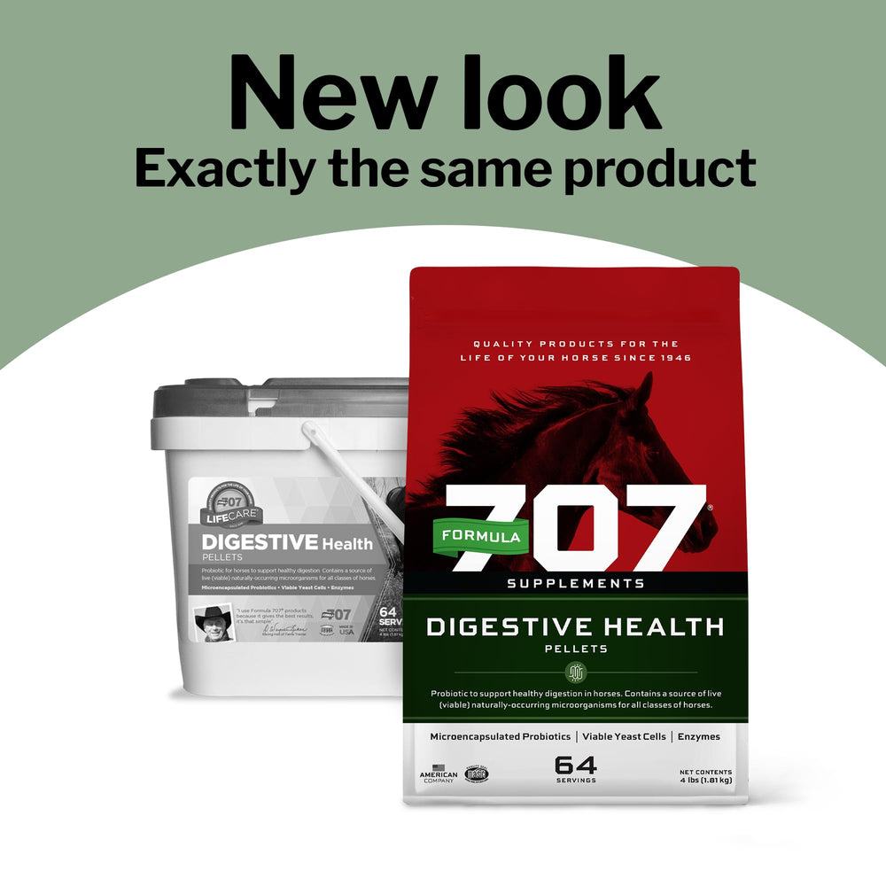Formula 707 gros plan sur granulés pelétés pour vérification de texture et absorption