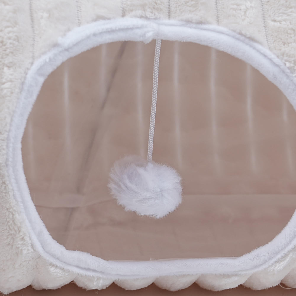 FORMYCATIE tunnel plié pour rangement compact, gain de place pratique