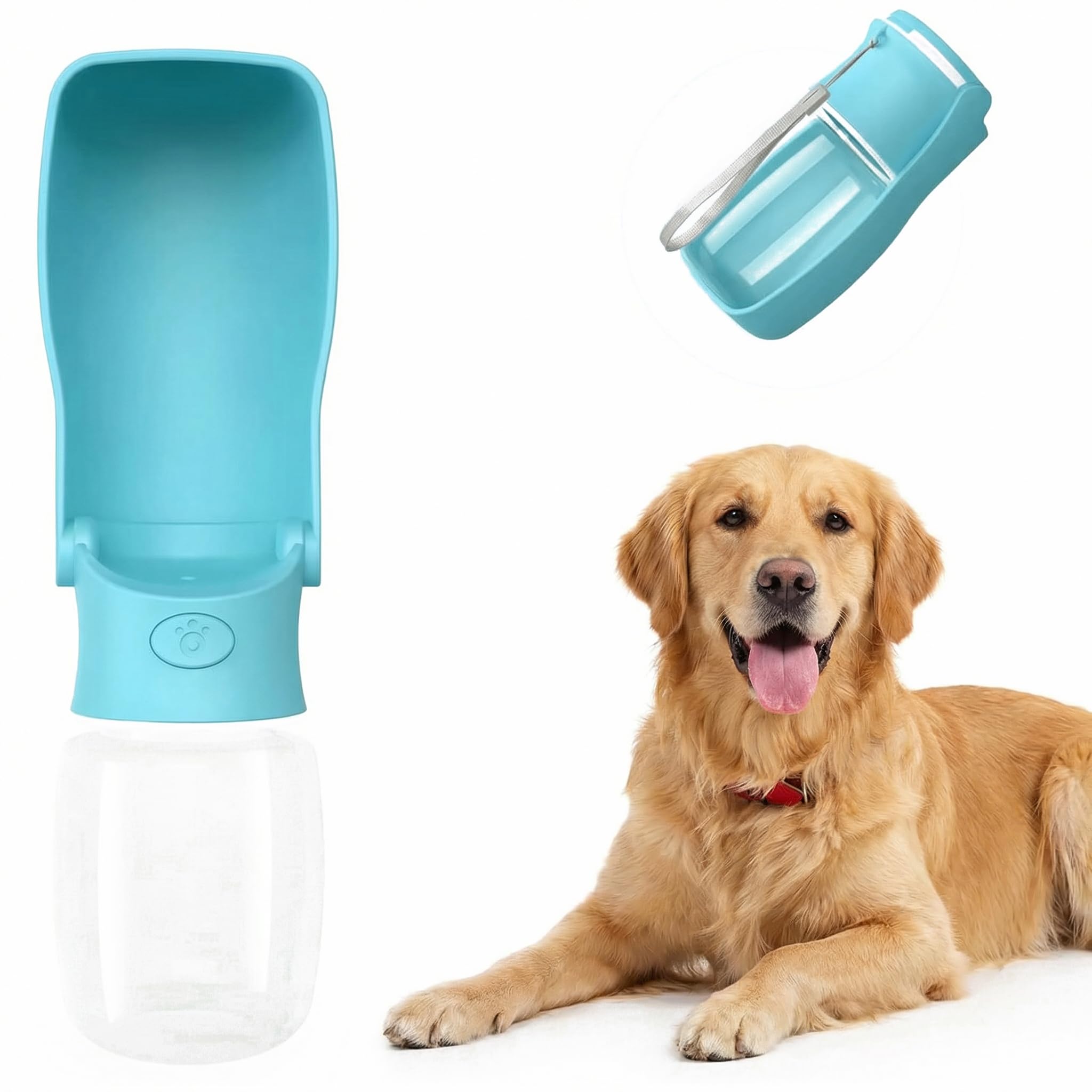 FORWH bouteille face avant montrant design compact et transport facile