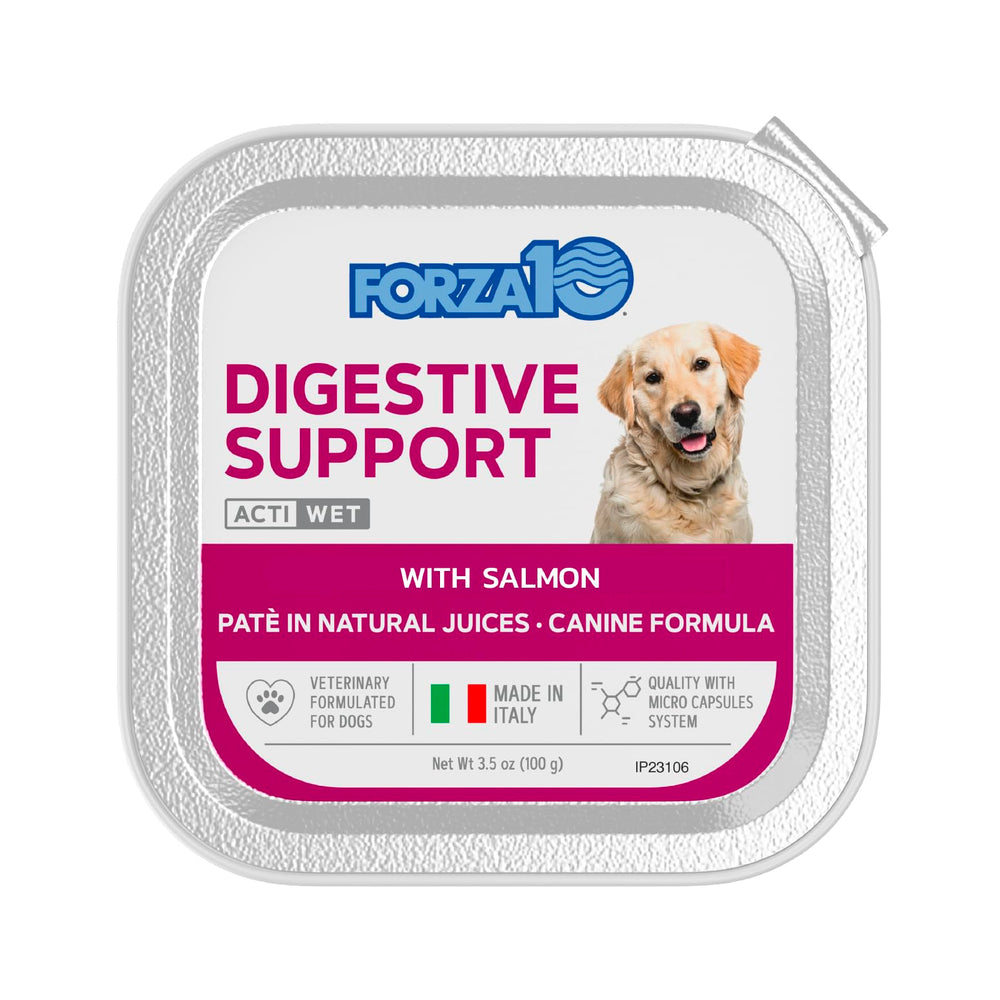 Étiquette Forza10 avec informations nutritionnelles claires pour une lecture facile