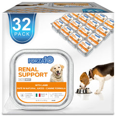 Forza10 face avant de la boîte montrant l'étiquette et la clarté nutritionnelle