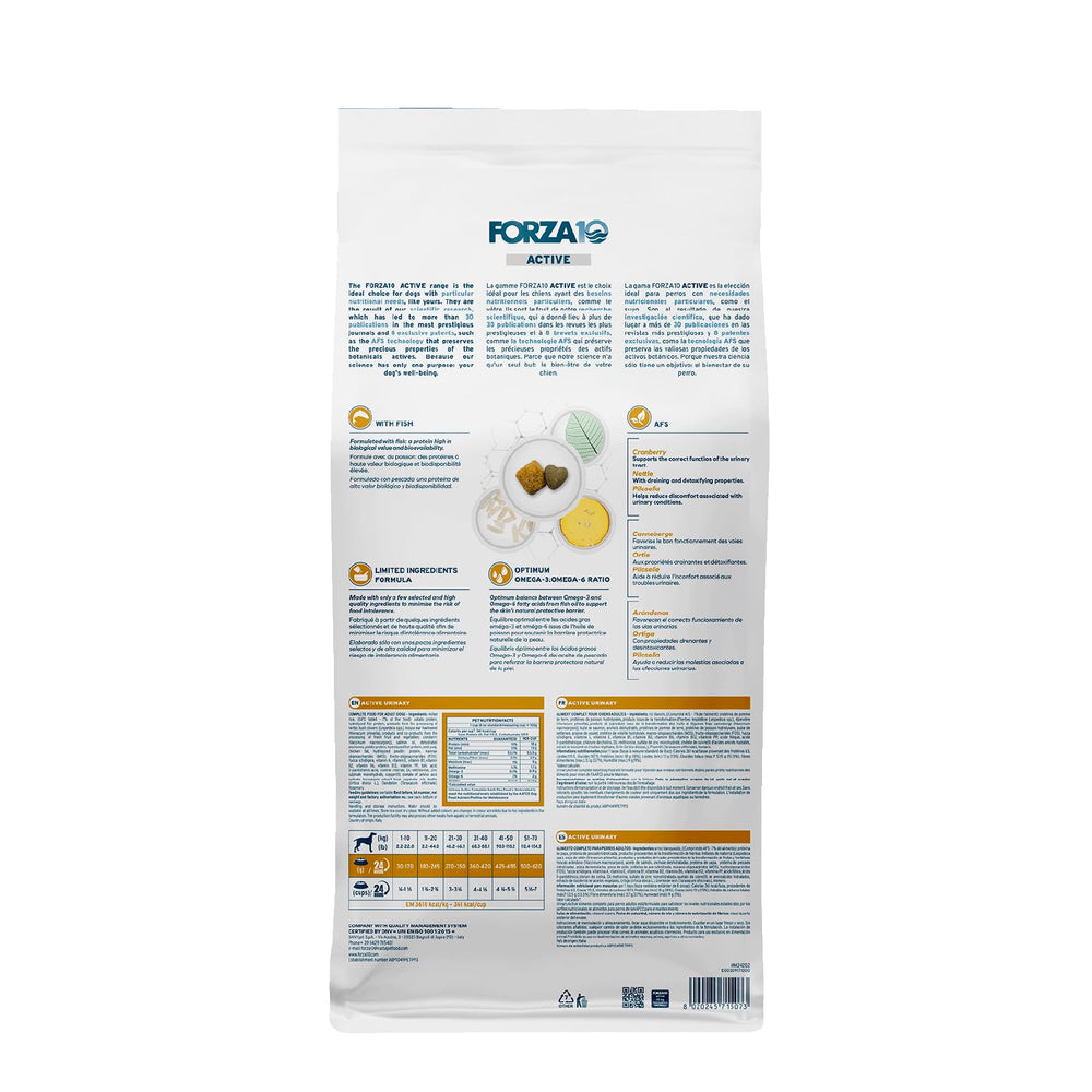 Forza10 gros plan des croquettes texture et qualité nutritionnelle