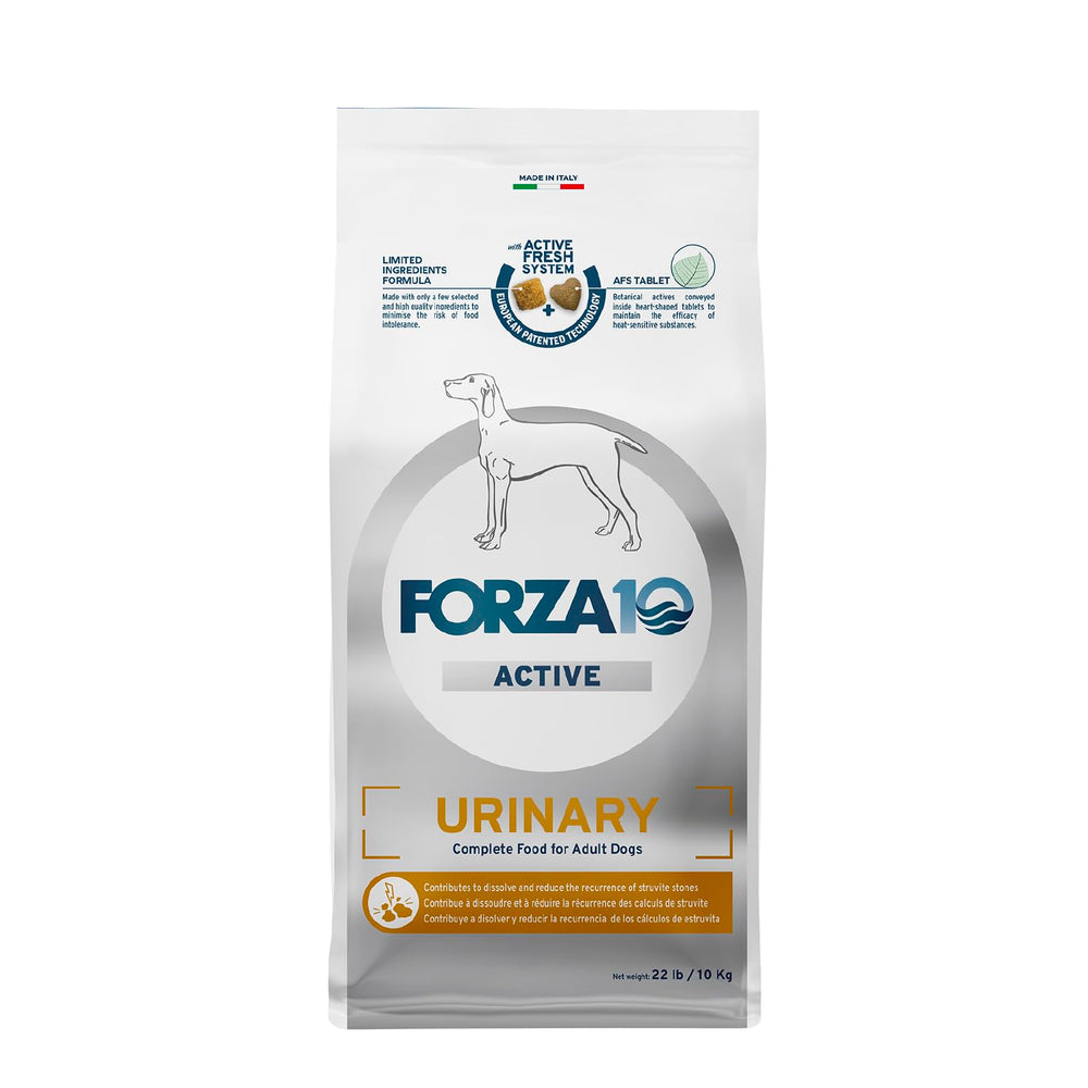 Forza10 paquet face montrant le produit et soutien urinaire