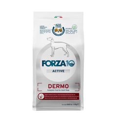 Forza10 paquet recto 8,8 lb montrant la composition bénéfique