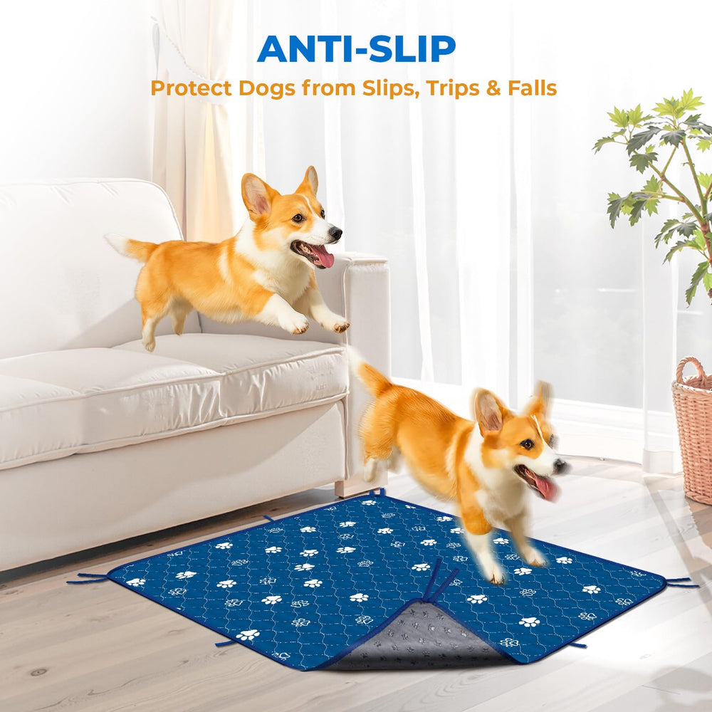 Fostanfly base antidérapante stabilise le tapis et évite glissements