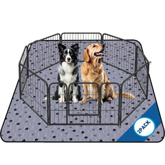 Fostanfly tapis devant emballage montrant lot de deux et avantages pratiques