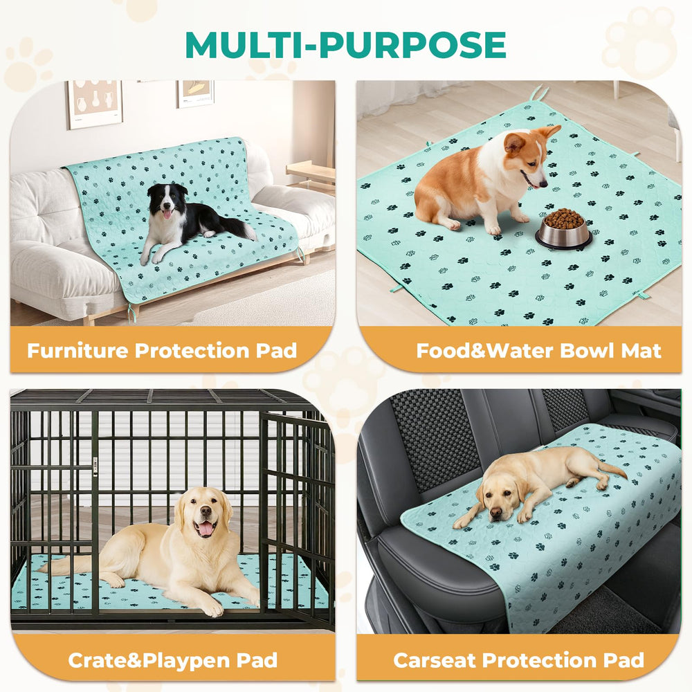 Fostanfly chiot allongé sur tapis doux pour confort et sécurité