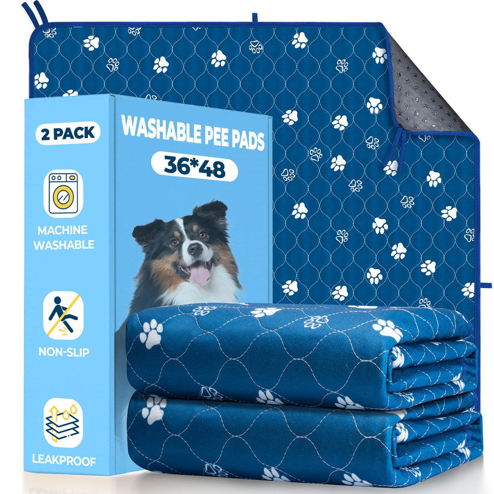 Fostanfly tapis face avant bleu montrant couverture protectrice et confort