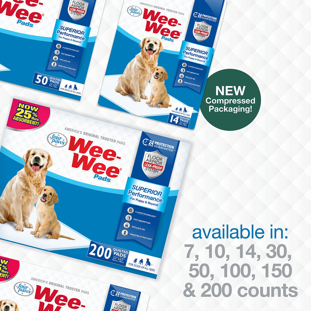 Four Paws emballage compact réduisant l’empreinte environnementale