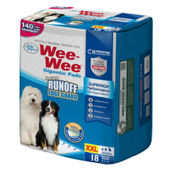 Four Paws emballage avant montrant le produit et tranquillité d'esprit