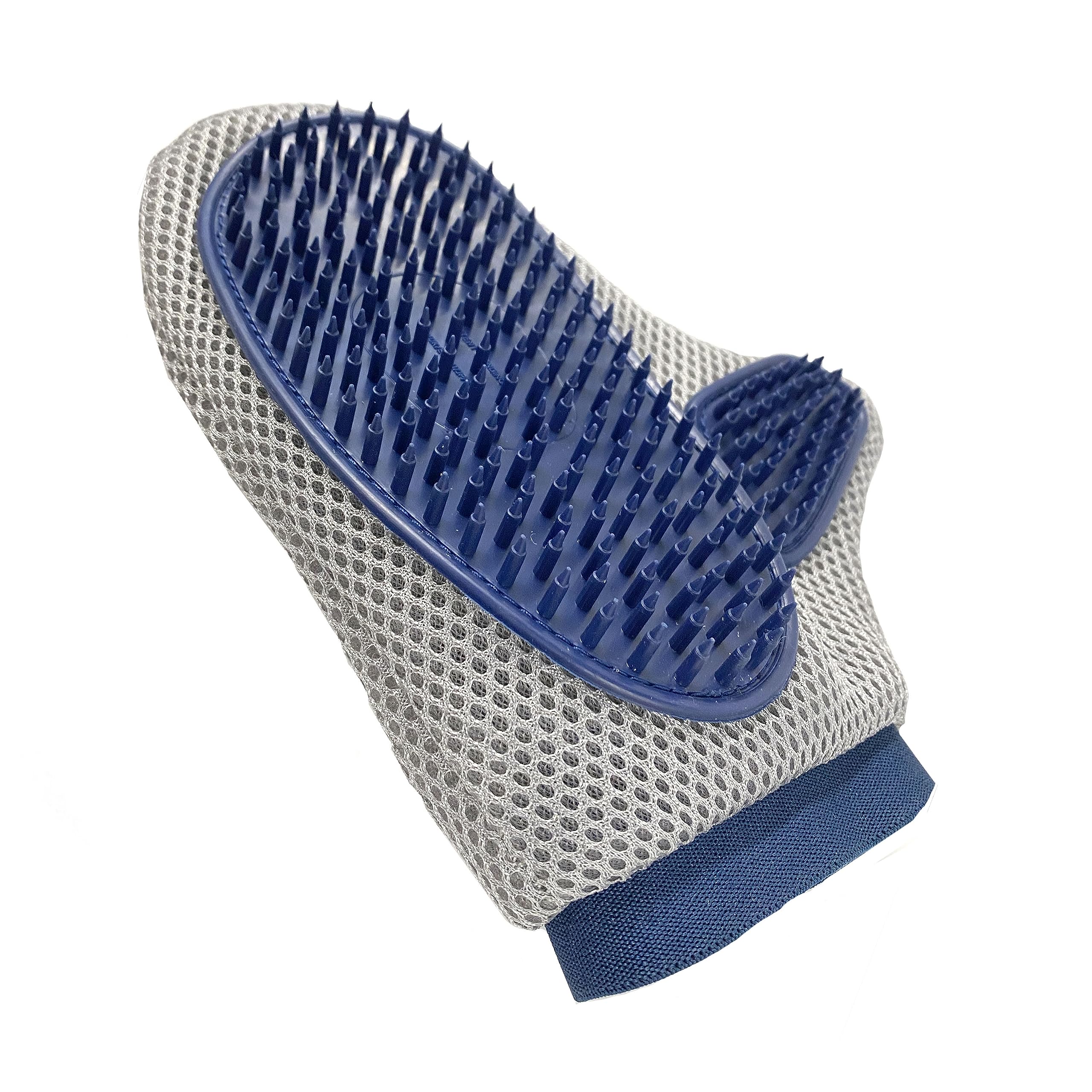Four Paws Love Glove face avant montrant picots et surface pour un toilettage efficace