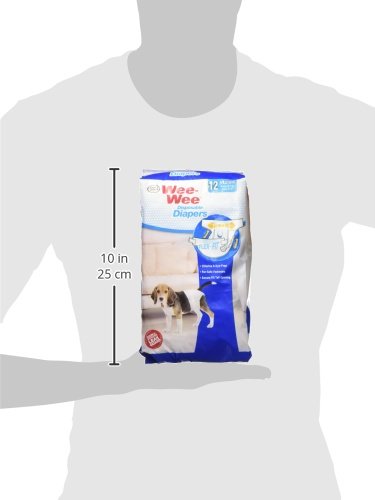 Four Paws texture absorbante montrant capacité d'absorption élevée