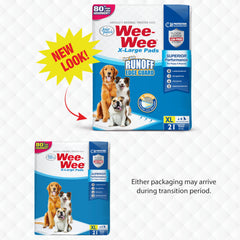 Four Paws tapis déplié 28x34 pouces posé sur le sol, grande surface protectrice