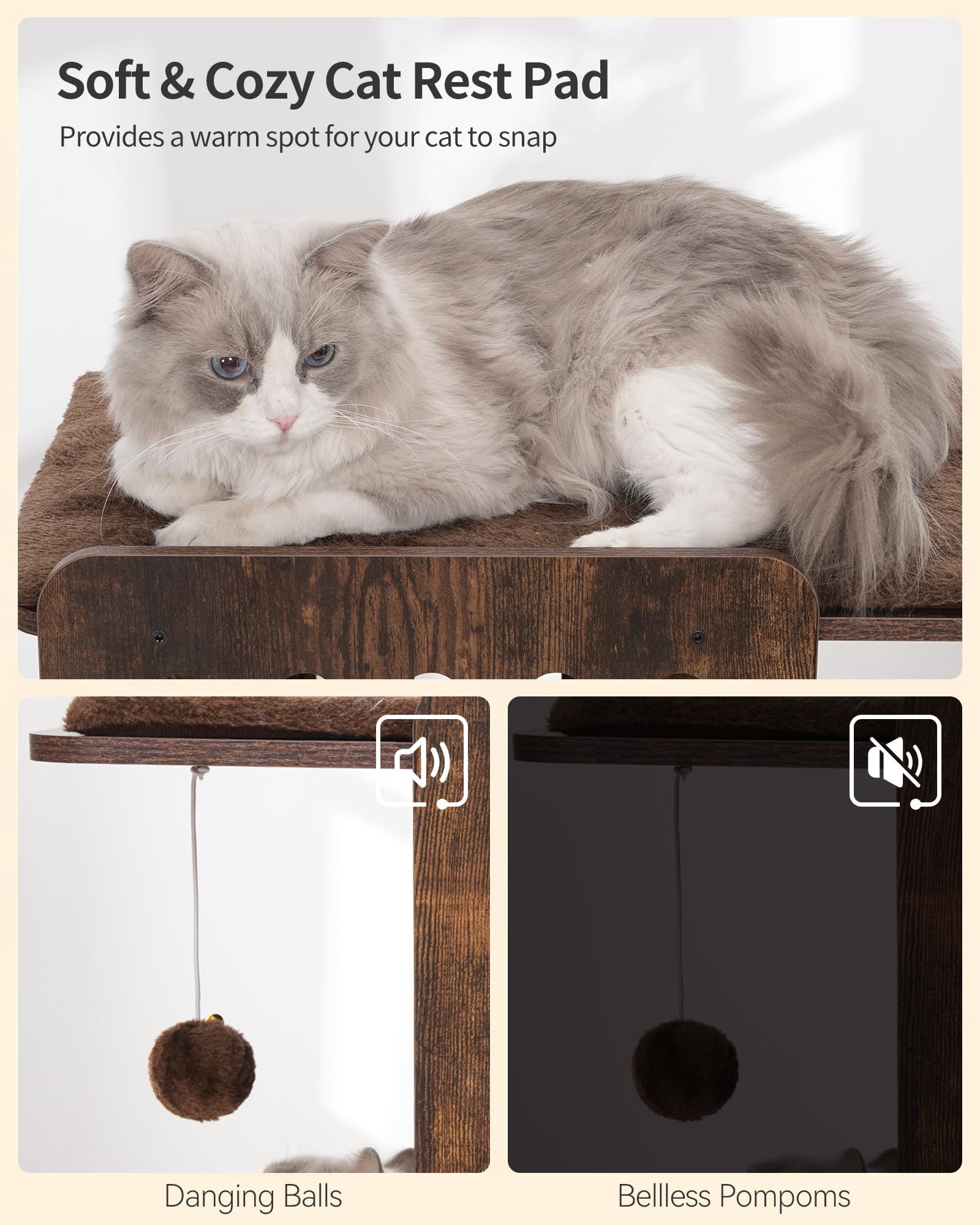 FourFurPets barrières et échelles montrées, sécurité et exploration facile