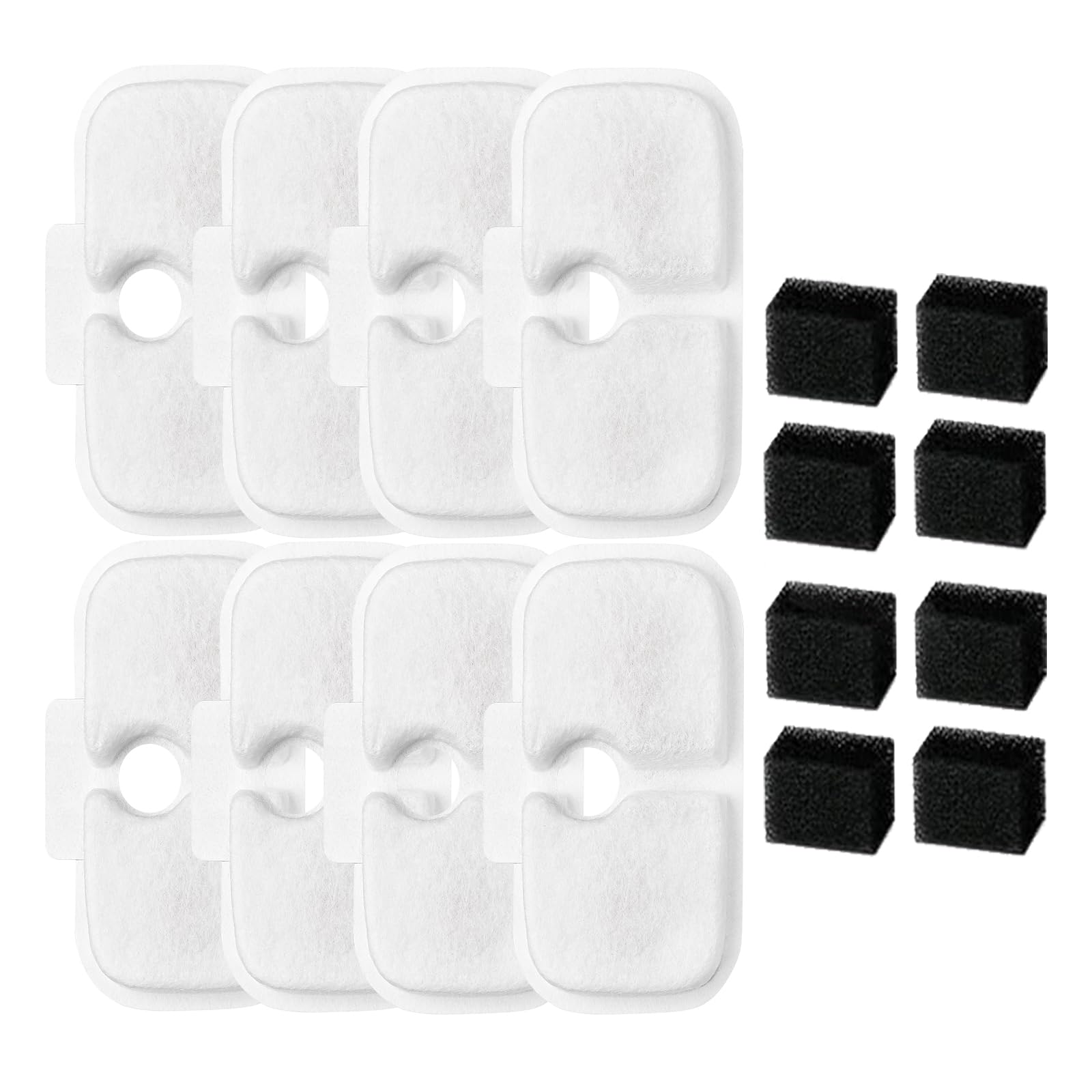 FOURHARVEST gros plan sur le filtre montrant la texture, filtration efficace