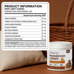 FQMUEV pastille coupée montrant intérieur et concentration en champignons