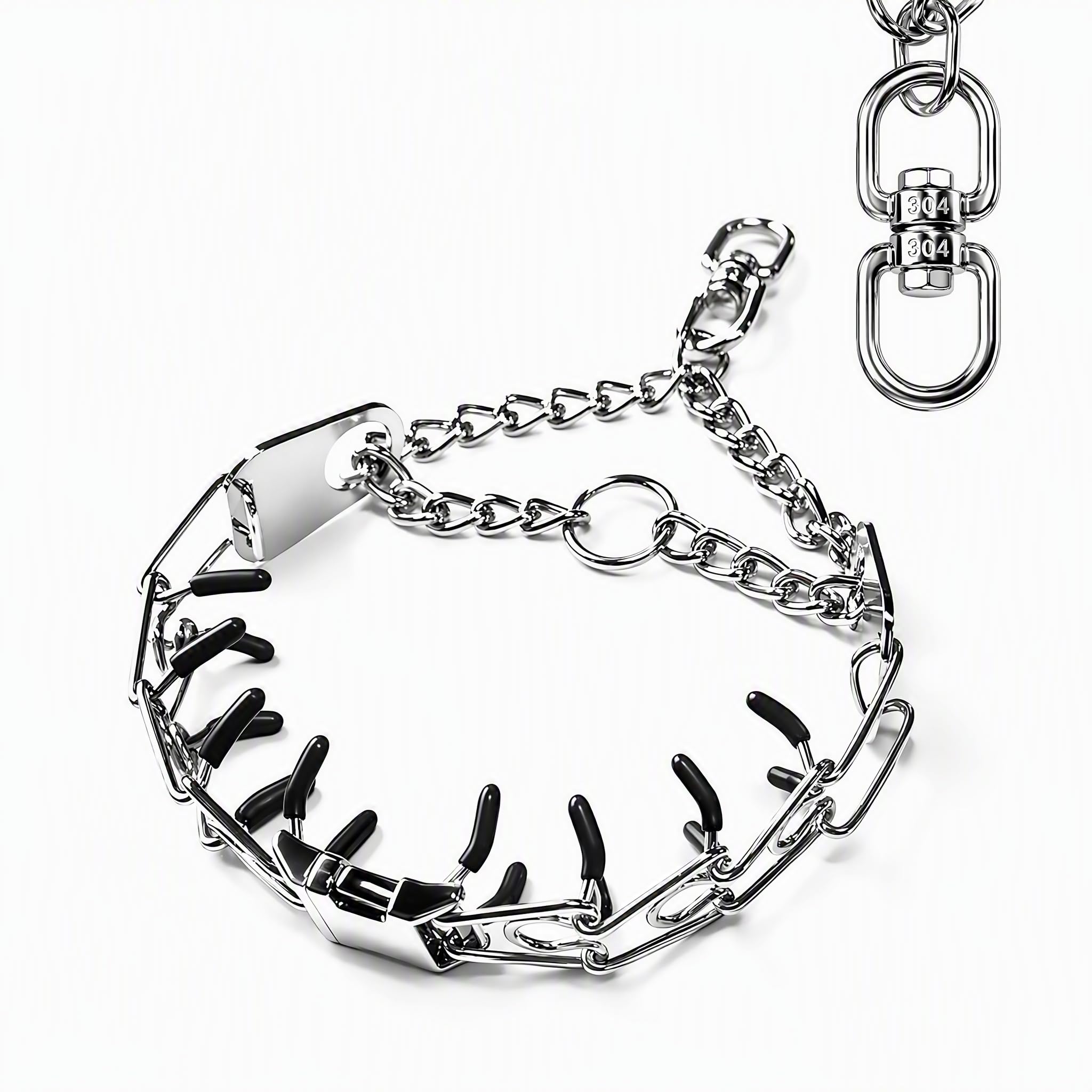 Freedom&Soul collier face avant montrant ajustement et design confortable