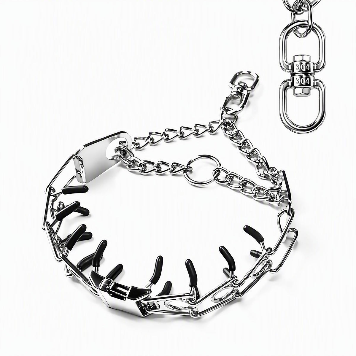 Freedom&Soul collier face avant montrant ajustement et design confortable