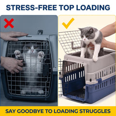 FREEPET profil montrant fentes de ventilation 360° pour circulation d'air