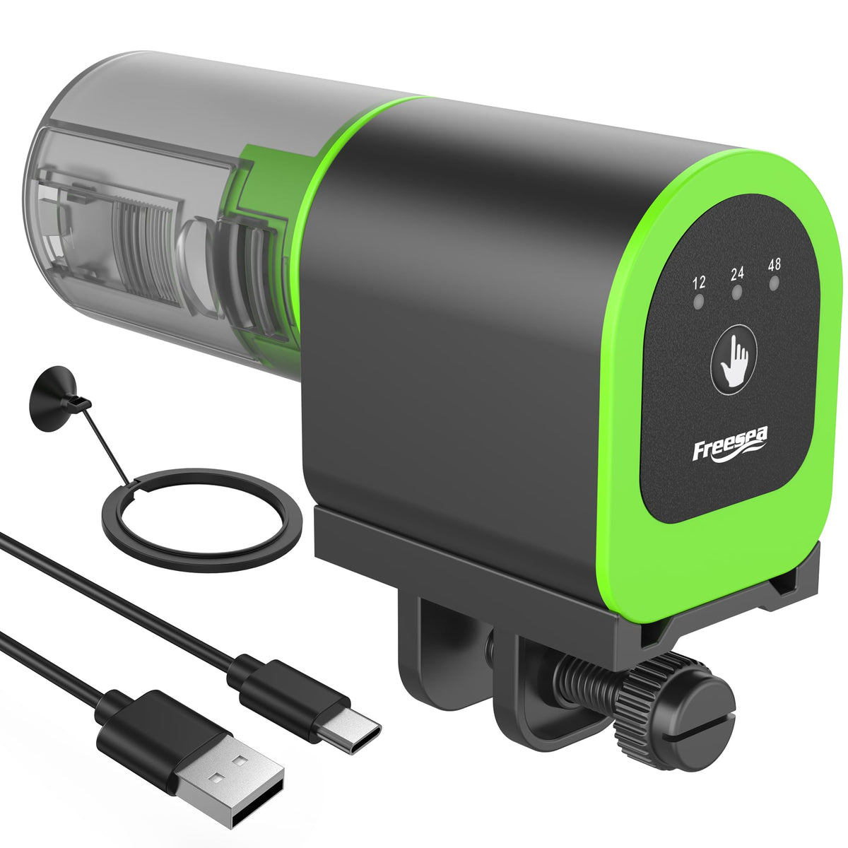 FREESEA distributeur vue avant montrant design compact et fiabilité