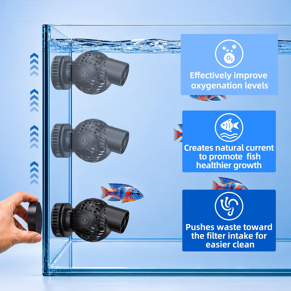 FREESEA profil côté pompe montrant boîtier robuste et connexion simple